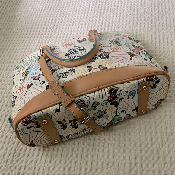 Dooney & Bourke Disney Sketch Stachel - Picture 3 of 4